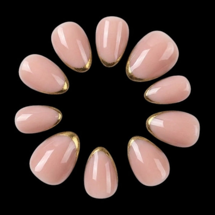 Chrome French Tips